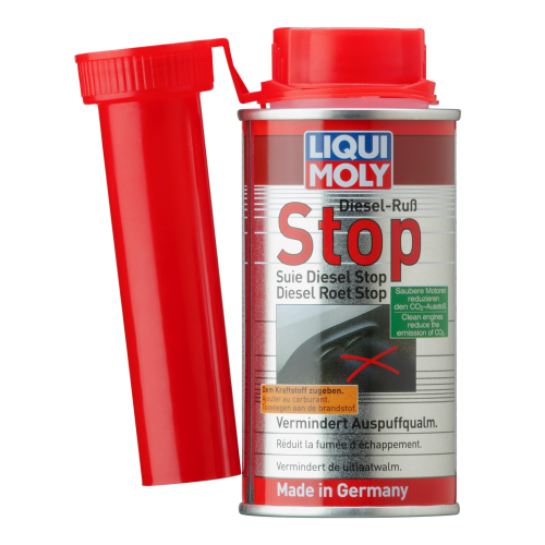 5180 LiquiMoly Присадка д/уменьш.дымности диз.двиг. Diesel Russ-Stop (0,15л) - 0,15 л