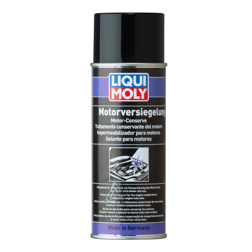 3327 LiquiMoly Спрей д/внешней консервации двиг. Motor-Versiegelung (0,4л) - 0,4 л