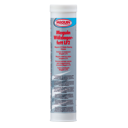 6448 Meguin Молибденовая литиевая смазка meguin Walzlagerfett LF2 (0,4кг) - 0,4 кг