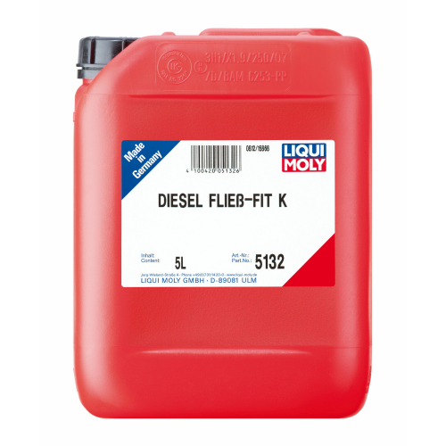 5133 LiquiMoly Дизельный антигель концентрат Diesel Fliess-Fit K (20л) - 20 л