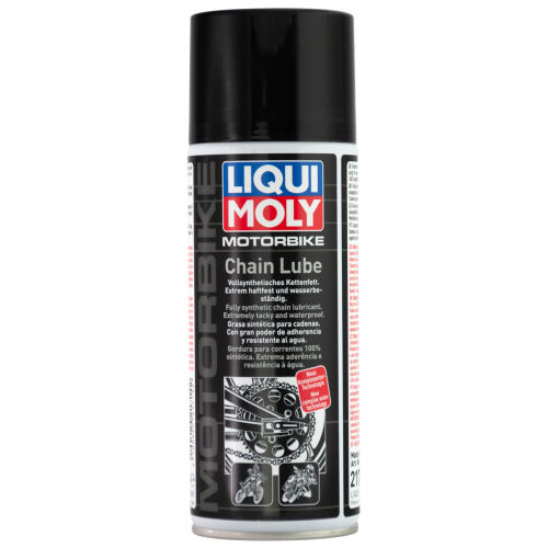 21714 LiquiMoly Смазка д/цепи мотоц. Motorbike Chain Lube (0,4л) - 0,4 л