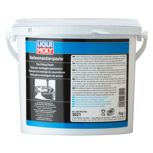 3021 LiquiMoly Монтажн.паста д/колес Reifenmontierpaste (5кг) - 5 кг
