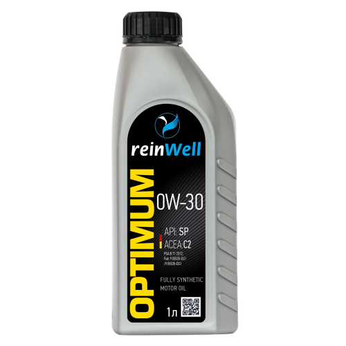 Моторное масло 0W-30 API SP, ACEA C2 - 1 л