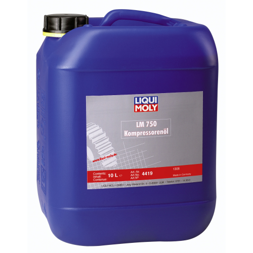 4419 LiquiMoly Cинт. компр.масло LM 750 Kompressorenoil 40 (10л) - 10 л