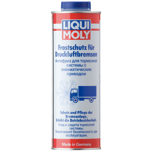 7662 LiquiMoly Антифриз д/торм.сист. с пневм.приводом Frostschutz fur Druckluftbremsen (1л) - 1 л