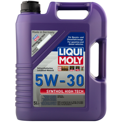 20959 LiquiMoly Синт-ое мот.масло Synthoil High Tech 5W-30 CF/SM C3 (5л) - 5 л