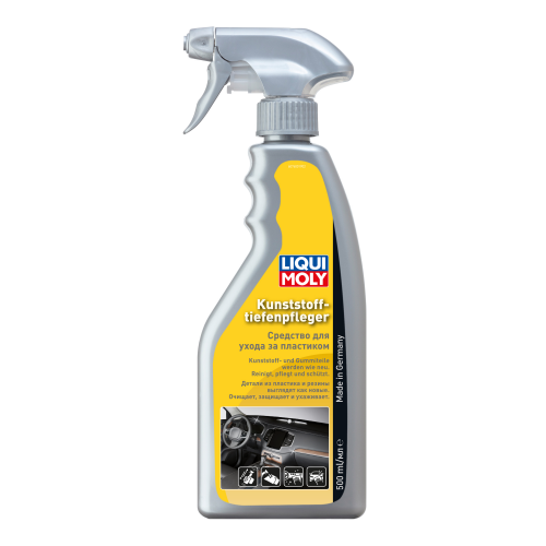 7600 LiquiMoly Ср-во д/ухода за пластиком Kunststoff-Tiefen-Pfleger (0,5л) - 0,5 л