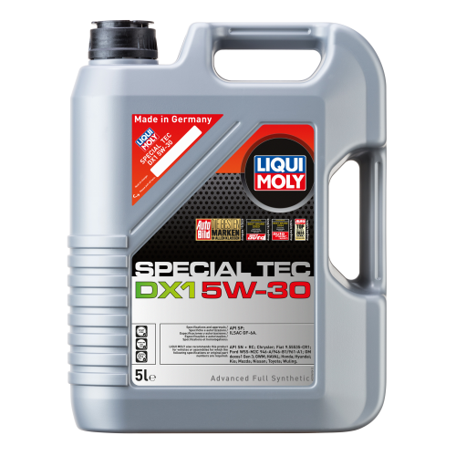 20969 LiquiMoly НС-синт. мот.масло Special Tec DX1 5W-30 SP GF-6A (5л) - 5 л
