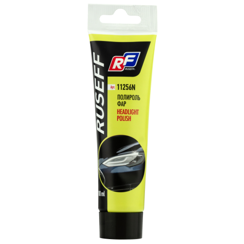 11256N RUSEFF Полироль фар, туба 100 мл - 0,1 л
