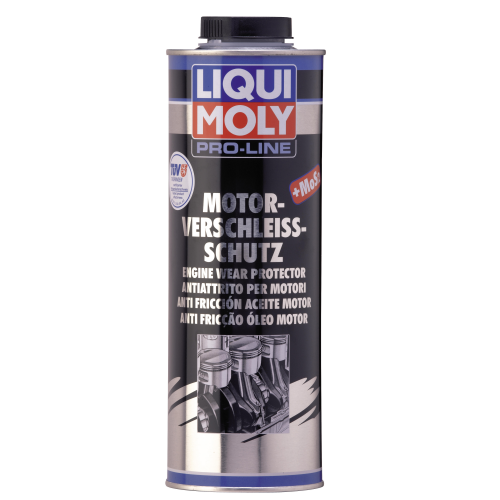 5197 LiquiMoly Антифрикц.присадка с дисульфидом молибдена в мот.м Pro-Line Motor-Verschleiss-Schutz (1л) - 1 л