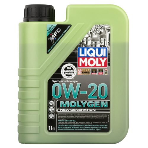 21356 LiquiMoly НС-синт. мот.масло Molygen New Generation 0W-20 SP GF-6A (1л) - 1 л