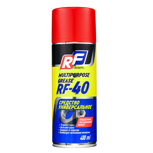 16237N RUSEFF Универсальное средство RF- 40 400 мл (аэрозоль/баллон 520 мл) - 0,4 л