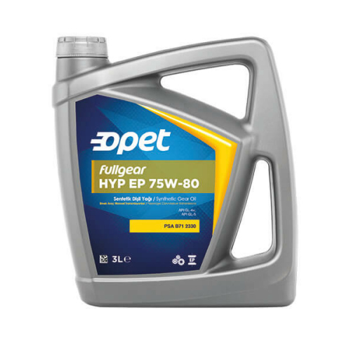 601441295 OPET НС-синт. тр.масло Fullgear HYP EP 75W-80 GL-5/GL-4+ (3л) - 3 л