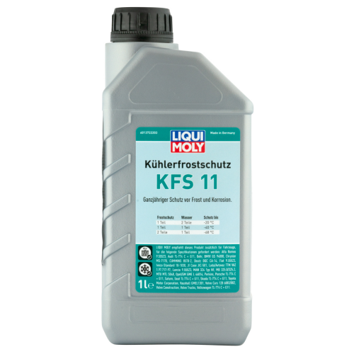 21149 LiquiMoly Антифриз-конц. Kuhlerfrostschutz KFS 11 (1л) - 1 л