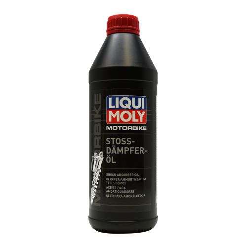 20960 LiquiMoly Мин. масло д/демпферов Motorbike Stossdaempferoil (1л) - 1 л