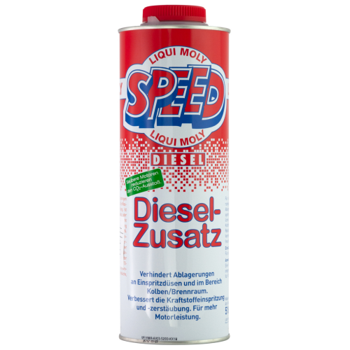 5160 LiquiMoly Суперкомплекс для диз.двиг. Speed Diesel Zusatz (1л) - 1 л