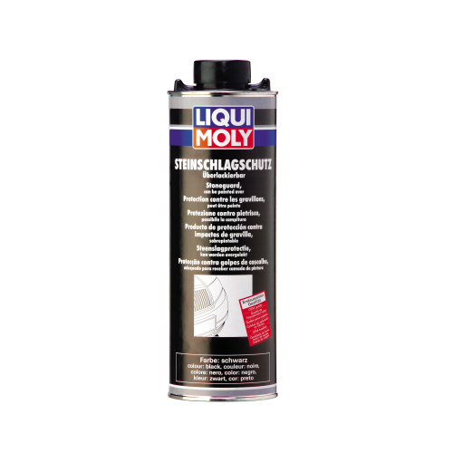 6110 LiquiMoly Антигравий черный Steinschlag-Schutz schwarz (1л) - 1 л