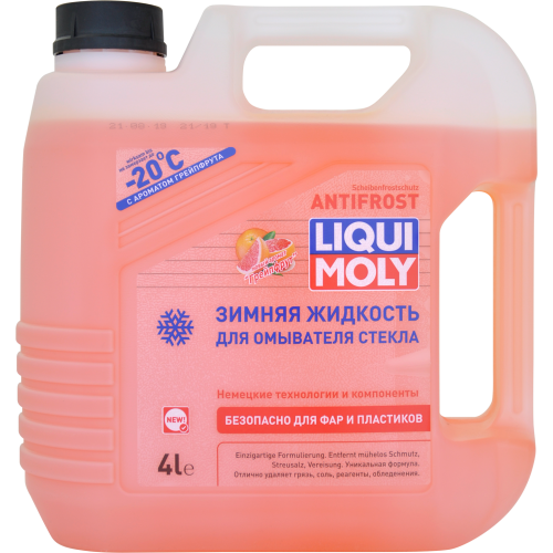 35020 LiquiMoly Зимняя жидк.д/омыв.стекла ANTIFROST Scheiben-Frostschutz -20С (4л) - 4 л