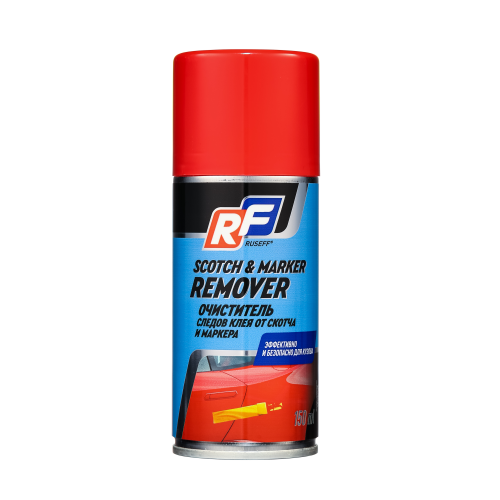 14342N RUSEFF Очиститель следов клея от скотча и маркера 150 мл (аэрозоль/баллон 210 мл) - 0,15 л