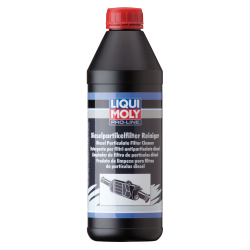5169 LiquiMoly Проф.очист.диз.сажевого фильтра Pro-Line Diesel Partikelfilter Reiniger (1л) - 1 л