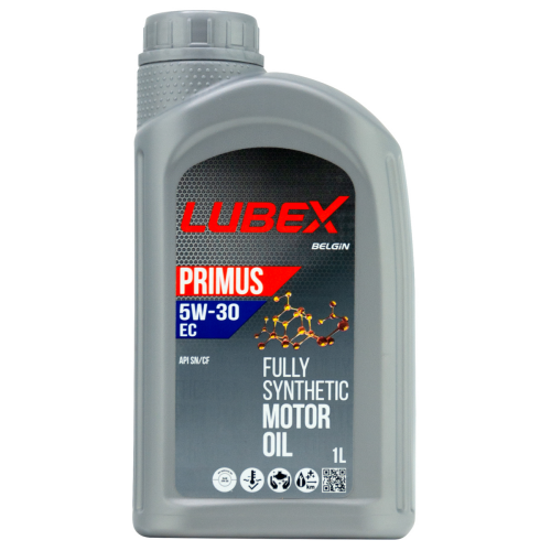 L034-1310-1201 LUBEX Синт. мот.масло PRIMUS EC 5W-30 SN (1л) - 1 л