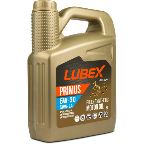L034-1334-0405 LUBEX Синт. мот.масло PRIMUS SVW-LA 5W-30 SN C3 (5л) - 5 л