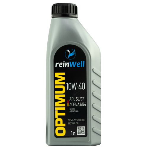 Моторное масло 10W-40 A3/B4 - 1 л