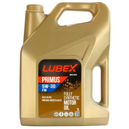 L034-1315-0307 LUBEX Синт-ое мот.масло PRIMUS FM 5W-30 CF/SL A5/B5 (7л) - 7 л