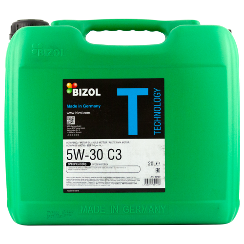 Синтетическое моторное масло Technology 5W-30 C3 - 20 л
