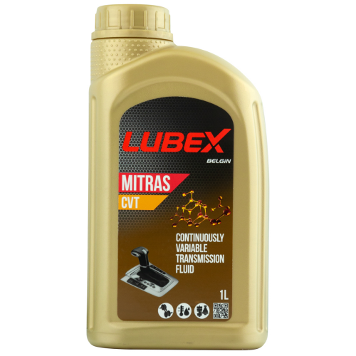 L020-0890-1201 LUBEX Синт-ое тр.масло д/CVT MITRAS CVT (1л) - 1 л