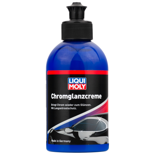 1529 LiquiMoly Полироль д/хром. поверхностей Chrom-Glanz-Creme (0,25л) - 0,25 л