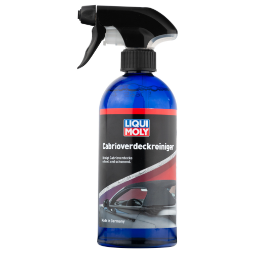 1593 LiquiMoly Очиститель тентов кабриолетов Cabrio-Verdeckreiniger (0,5л) - 0,5 л