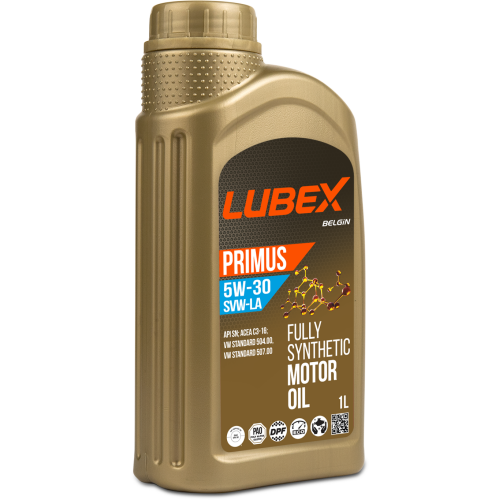 L034-1624-1201 LUBEX Синт-ое мот.масло PRIMUS SVW-LA 5W-30 SN C3 (1л) - 1 л
