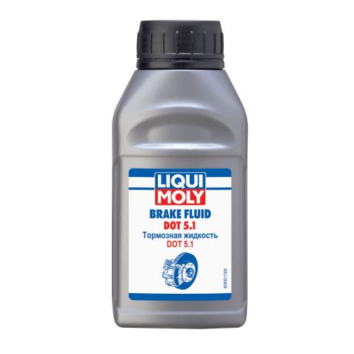 8061 LiquiMoly Тормозная жидкость Brake Fluid DOT 5.1 (0,25л) - 0,25 л