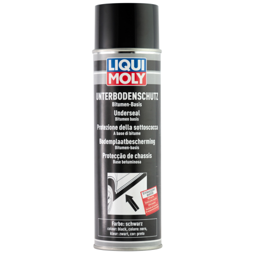 6111 LiquiMoly Антикор д/днища кузова битум/смола (черн.) Unterb.-Schutz (0,5л) - 0,5 л