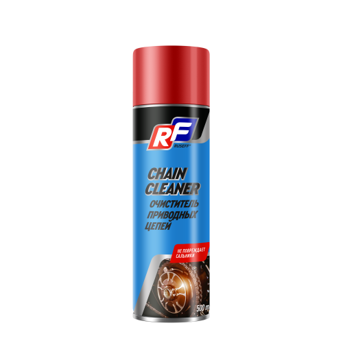 14385N RUSEFF Очиститель приводных цепей 500 мл (аэрозоль/баллон 650 мл) - 0,5 л