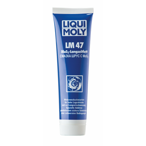 1987 LiquiMoly Смазка ШРУС с дисульфидом молибдена LM 47 Langzeitfett + MoS2 (0,1кг) - 0,1 кг