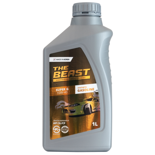 E0108L01U1 THE BEAST Синт-ое мот.масло SUPER G 10W-40 (1л) - 1 л