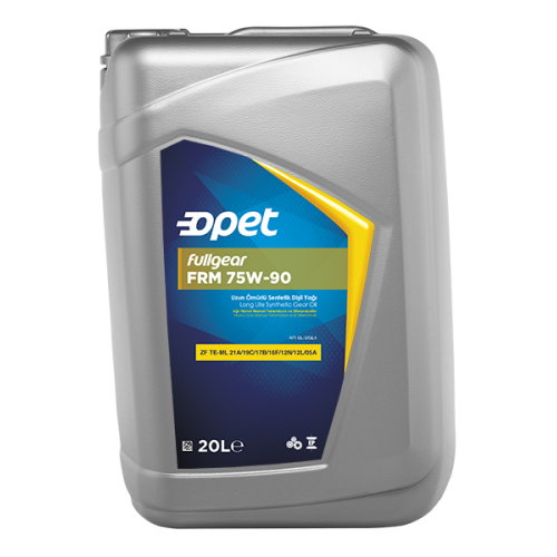 601216237 OPET Синт-ое тр.масло Fullgear FRM 75W-90 GL-4/GL-5 (20л) - 20 л