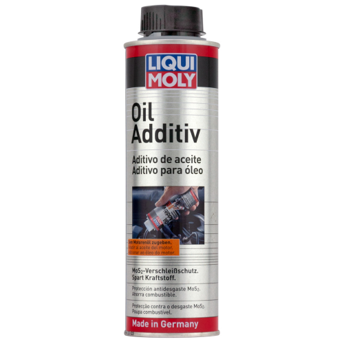 2500 LiquiMoly Антифрикц.присадка с дисульфидом молибдена в мот.м Oil Additiv (0,3л) - 0,3 л