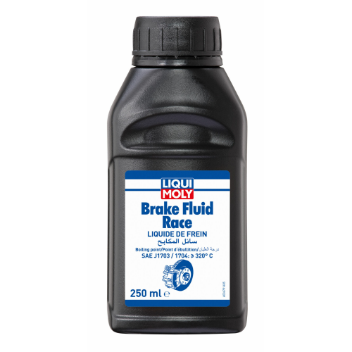 3679 LiquiMoly Спорт.тормоз.жидкость Brake Fluid Race (0,25л) - 0,25 л