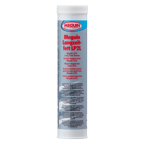 6453 Meguin Долговр.низкотемп.литиевая смазка высокого давл. meguin Langzeitfett LP2L (0,4кг) - 0,4 кг 6453 Meguin Долговр.низкотемп.литиевая смазка высокого давл. meguin Langzeitfett LP2L (0,4кг) - 0,4 кг