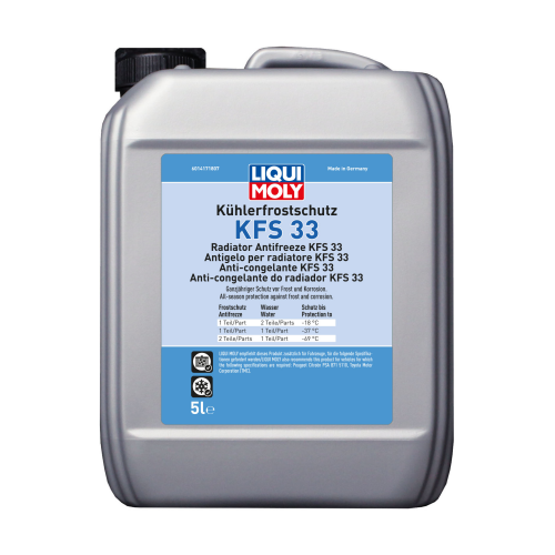 21131 LiquiMoly Антифриз-конц. Kuhlerfrostschutz KFS 33 (5л) - 5 л 21131 LiquiMoly Антифриз-конц. Kuhlerfrostschutz KFS 33 (5л) - 5 л