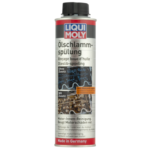 5200 LiquiMoly Долговрем.промывка масляной сист. Oil-Schlamm-Spulung (0,3л) - 0,3 л