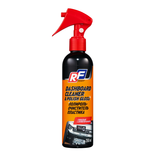 12356N RUSEFF Полироль - очиститель пластика глянцевый (250мл) - 0,25 л