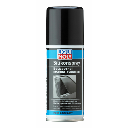 7567 LiquiMoly Бесцветная смазка-силикон Silicon-Spray (0,1л) - 0,1 л