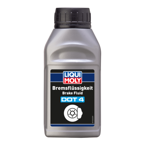 Тормозная жидкость Bremsflussigkeit DOT 4 - 0,25 л